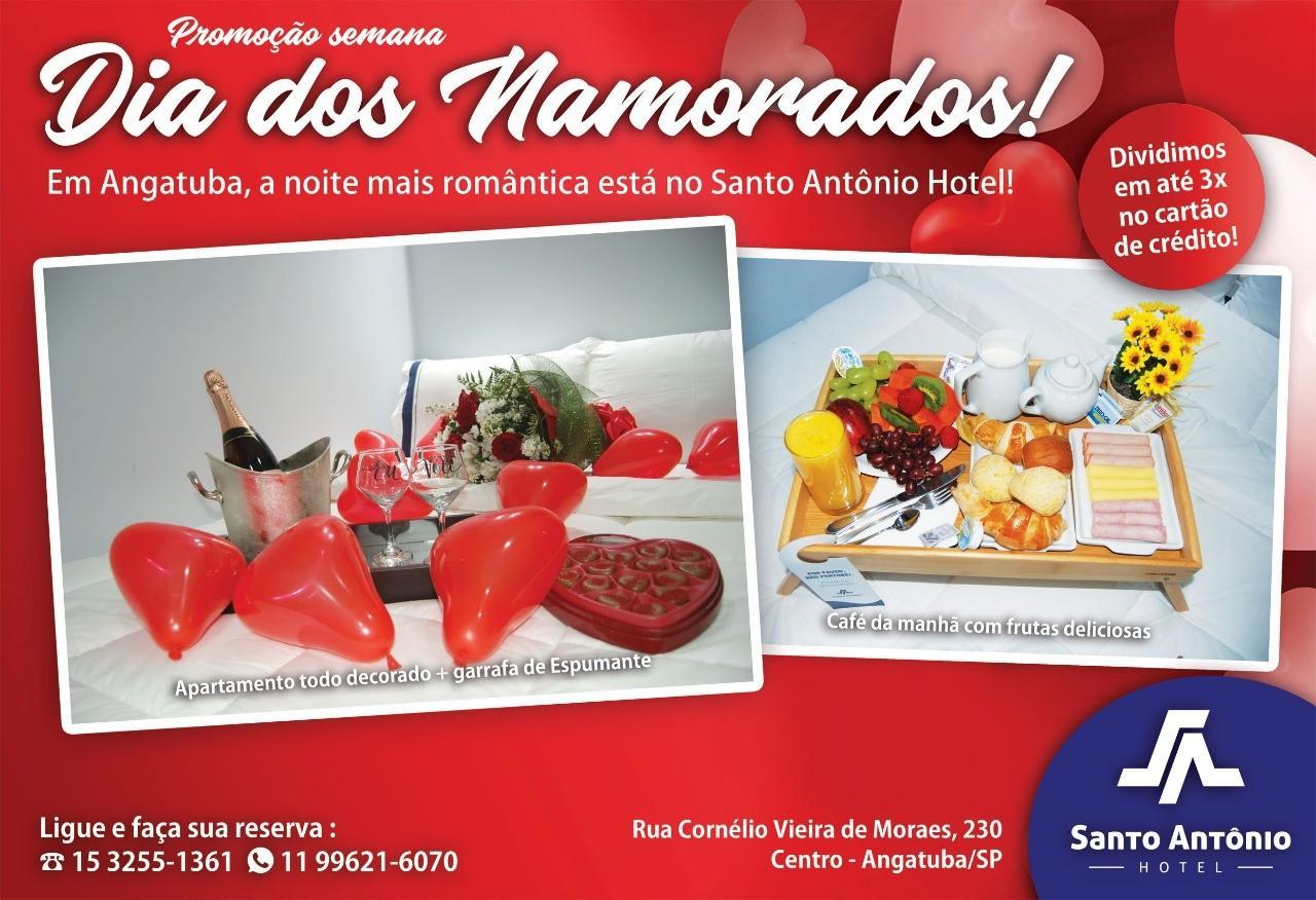 Angatuba Santo Antonio Hotel Ltda מראה חיצוני תמונה